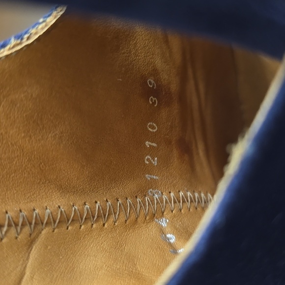 COCLICO Anthropologie Eur 39 / 9 Elegant Plum Purple Suede Women's Heels - Picture 6 of 9